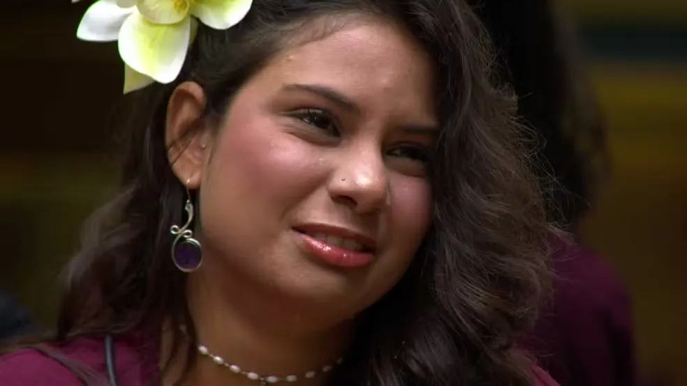 Gabriela eliminada BBB 26, participante saindo da casa, reality show votação