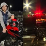 Acidente de moto e caminhonete em Curitiba, investigação de racha