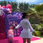 Festa de 4 anos de Bella Esmeralda, filha de Georgina Rodríguez, com tema Guerreiras do K-Pop.