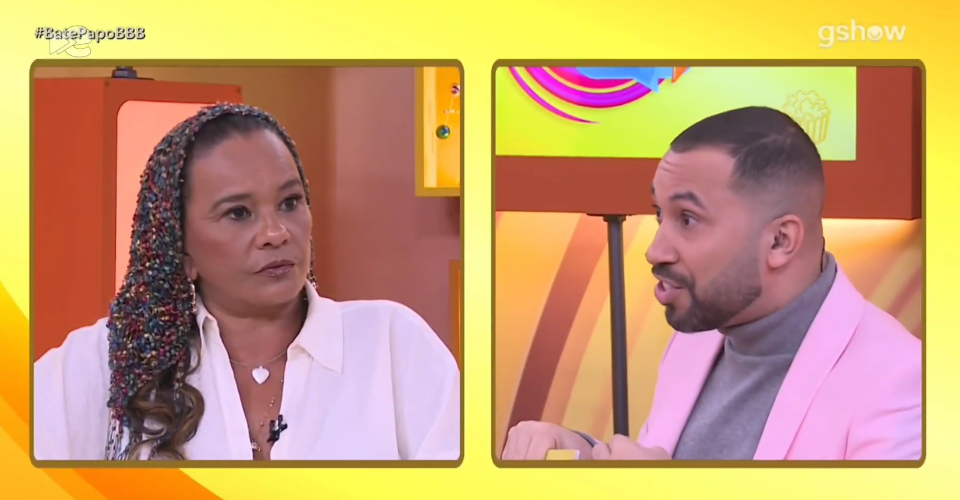 Gil do Vigor criticando Solange Couto no BBB26 sobre maternidade