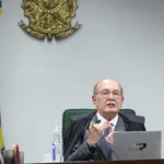 Gilmar Mendes e Alessandro Vieira, STF, tensão política