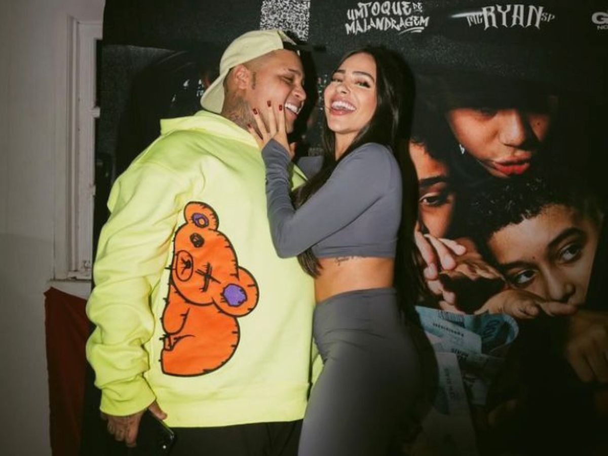 Giovanna Roque apoia MC Ryan em meio a investigação policial