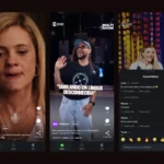 GloboPop aplicativo de vídeos verticais em smartphone