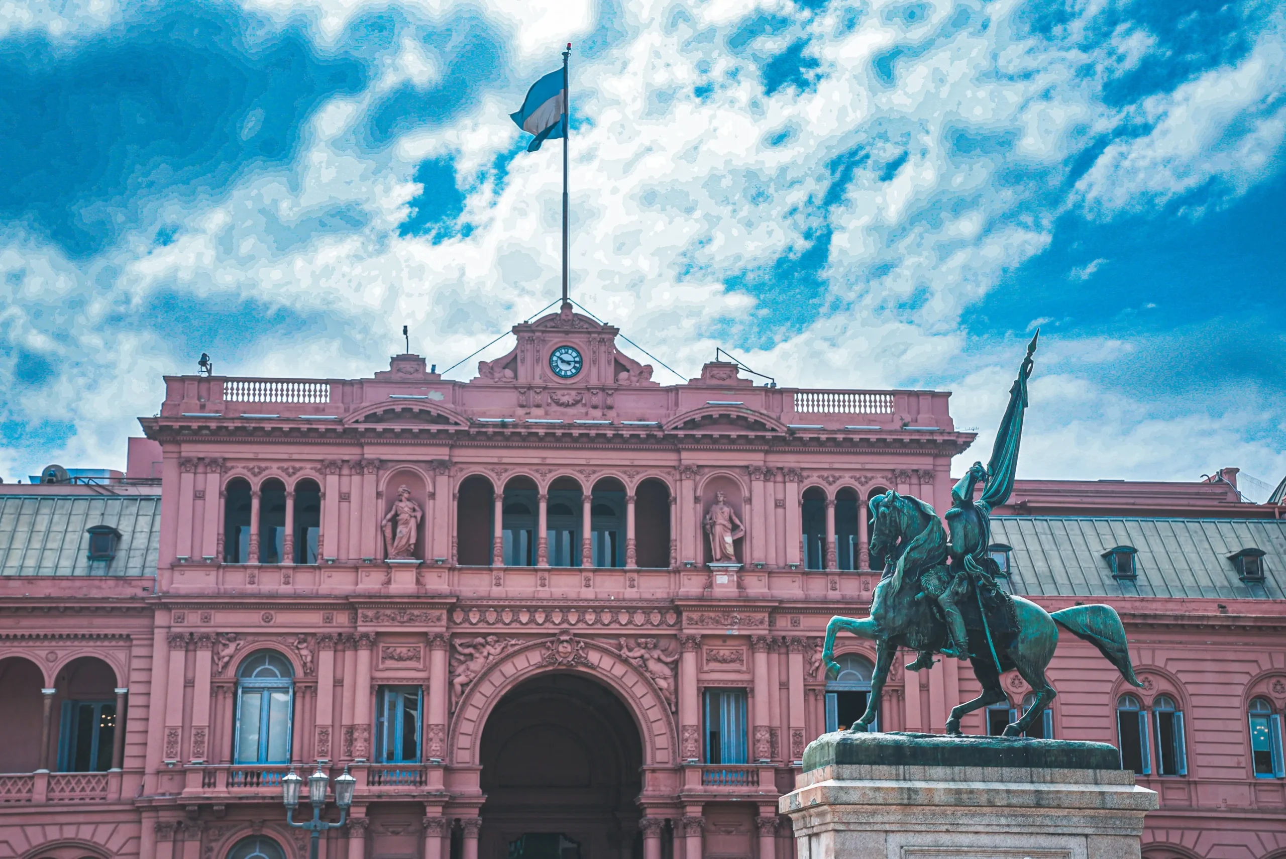 Casa Rosada, proibição de jornalistas, governo Milei, imprensa argentina