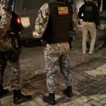 Força Nacional Bahia em ação, patrulhando área indígena para garantir a segurança.