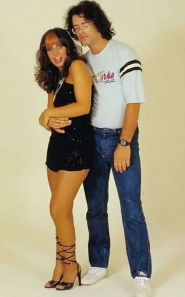 Gretchen homenageando Mister Sam e seu legado musical