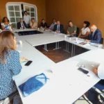 Fernando Haddad em reunião estratégica com membros do PT em São Paulo