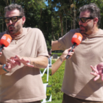 Henri Castelli, Paixão de Cristo, acidente figurino, fogo, ator, Jesus Cristo