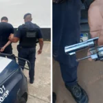 Guarda Municipal de Iperó prende homem com arma perto de escola