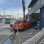 Morte em Abolição: carro batido e perícia policial