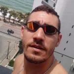 Local onde homem foi morto a facadas em Marília