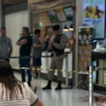 Homem é preso pela polícia dentro de shopping em Pouso Alegre