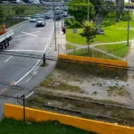 Guarda Civil Municipal de Mogi das Cruzes patrulhando a cidade