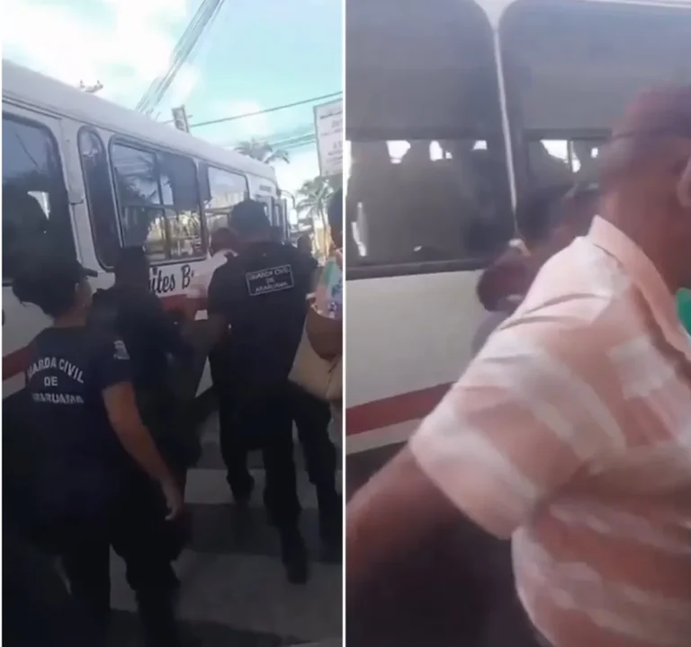 Guarda Civil Municipal em ônibus, Araruama, combate importunação sexual