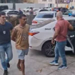 Prisão em Copacabana, golpe do churrasquinho, máquina adulterada, turista, estelionato