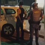 Agulha de crochê usada em agressão doméstica em Alumínio