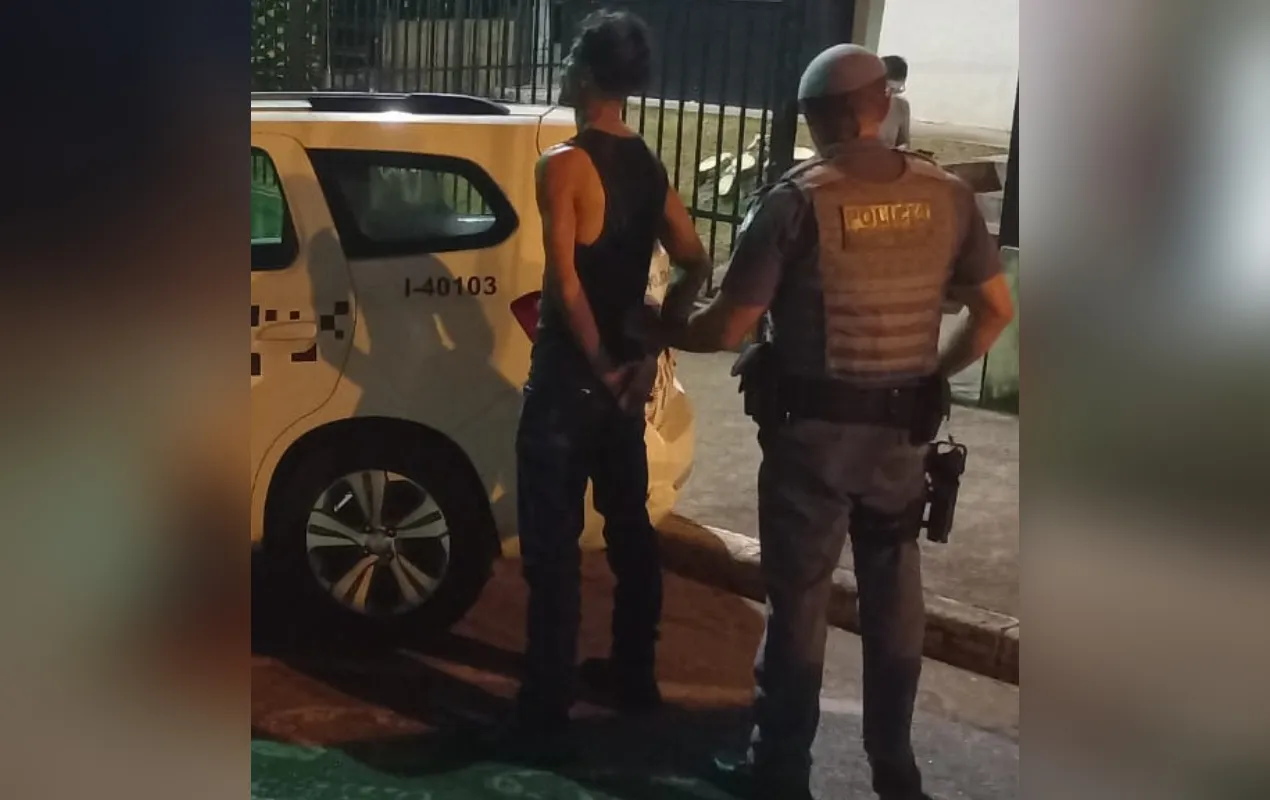 Agulha de crochê usada em agressão doméstica em Alumínio