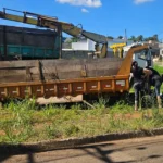 Homem morre em acidente com caçamba de caminhão em Alterosa