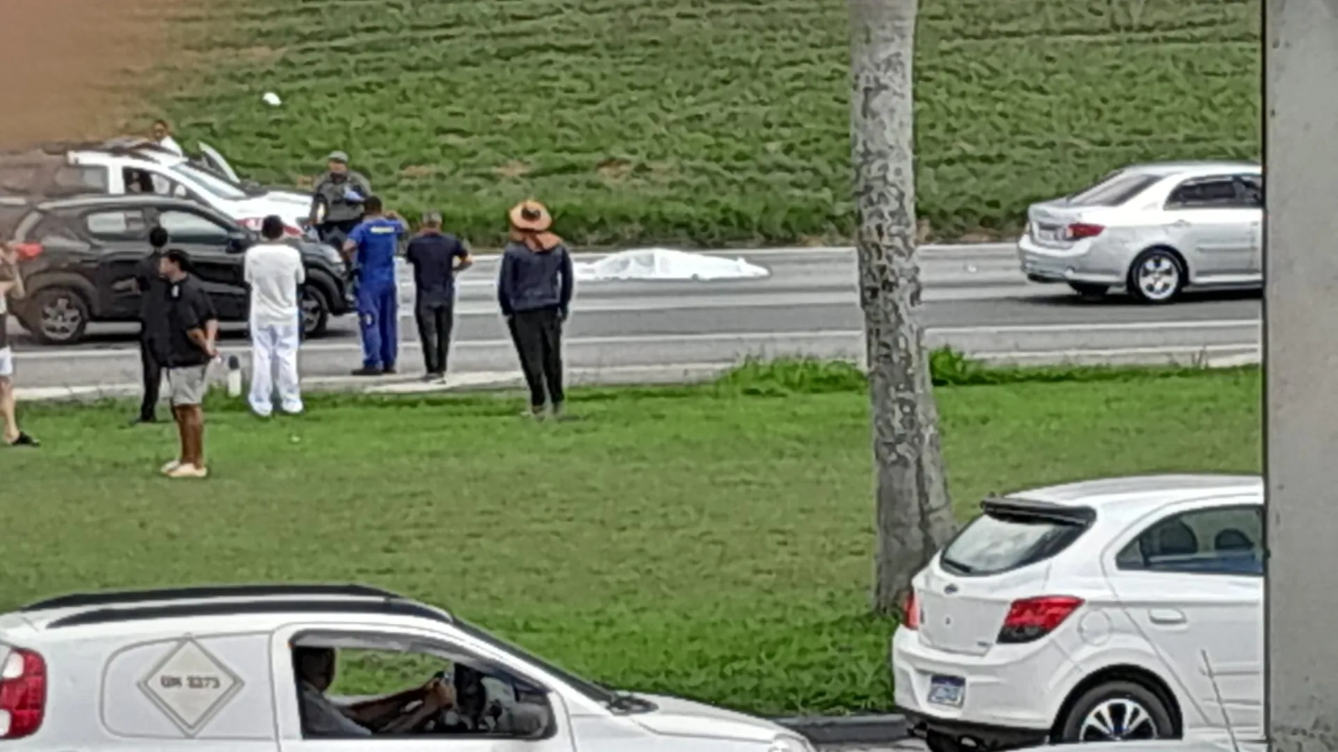 Acidente Rodovia Castelo Branco, atropelamento fatal São Roque, carreta atropela homem SP-280