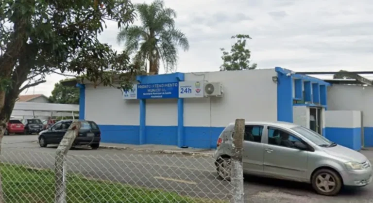 Trilhos de trem em Mairinque, local de acidente fatal