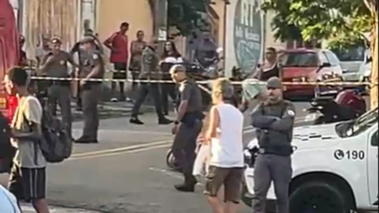 Polícia isola local de briga de trânsito com morte em Sorocaba