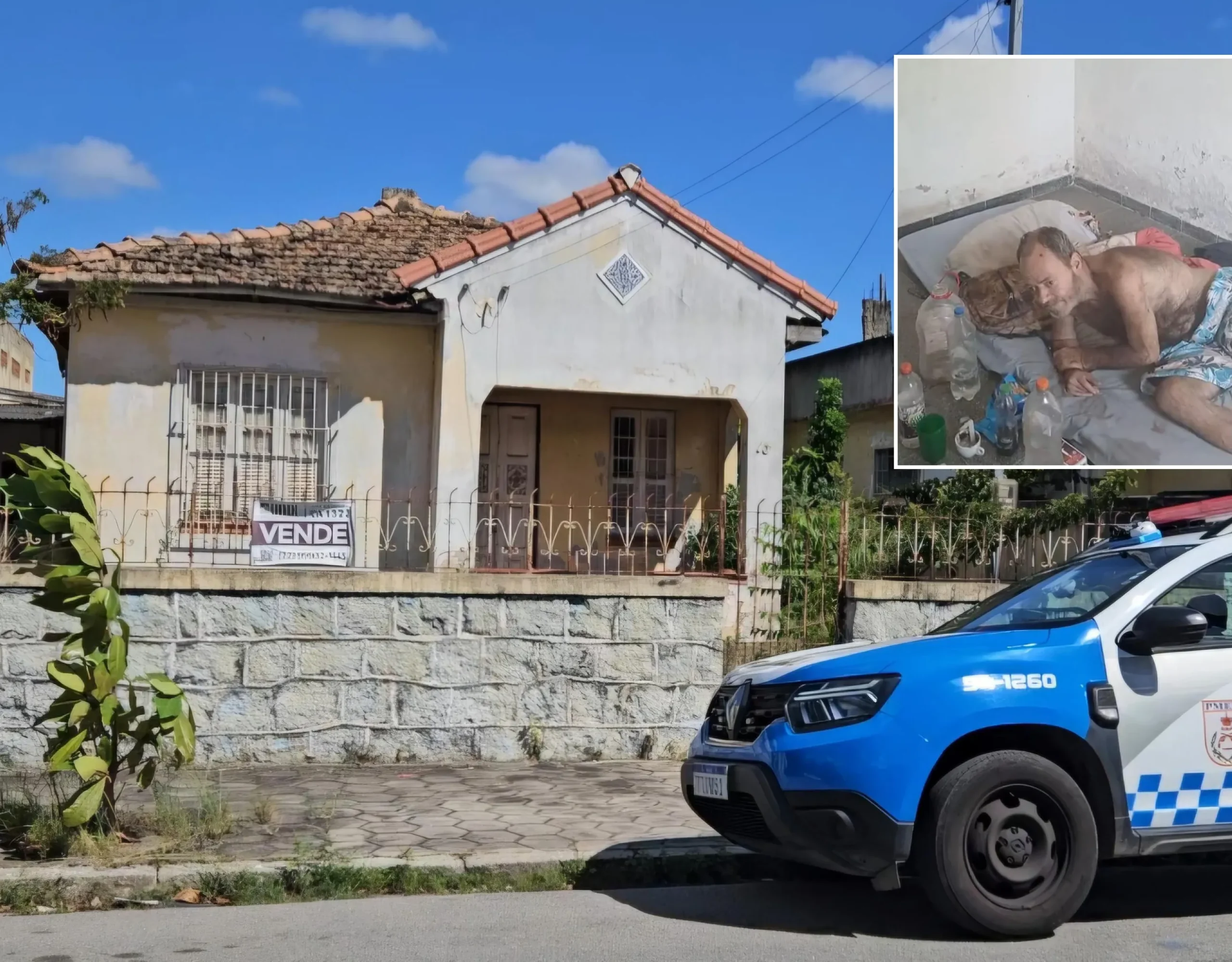 Homem morre em casa abandonada, Tragédia de abandono no RJ
