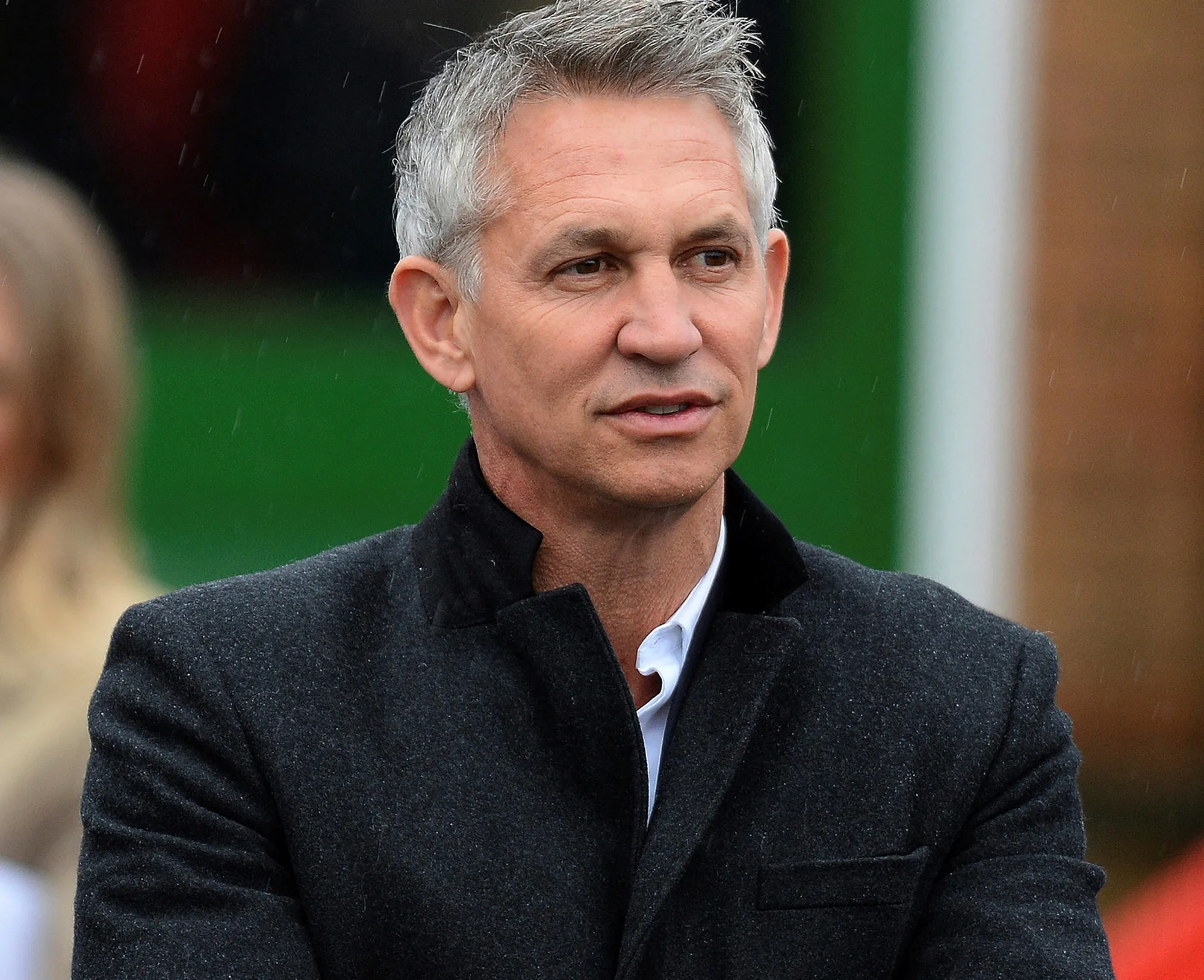 Gary Lineker, comentarista de futebol, falando sobre Cristiano Ronaldo e Messi