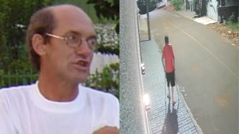 Rio Jirau em Dois Vizinhos, Paraná, onde corpo de idoso desaparecido foi encontrado