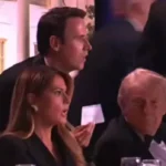 Oz Pearlman e Donald Trump no chão durante tiroteio em jantar