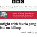 Operação no Vidigal, turistas isolados, Morro Dois Irmãos, Rio de Janeiro, polícia, favela