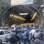 Incêndio caminhão Linha Amarela Túnel Covanca bloqueio trânsito