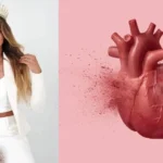 Pessoa com dor no peito, sinal de infarto, alerta de saúde cardíaca