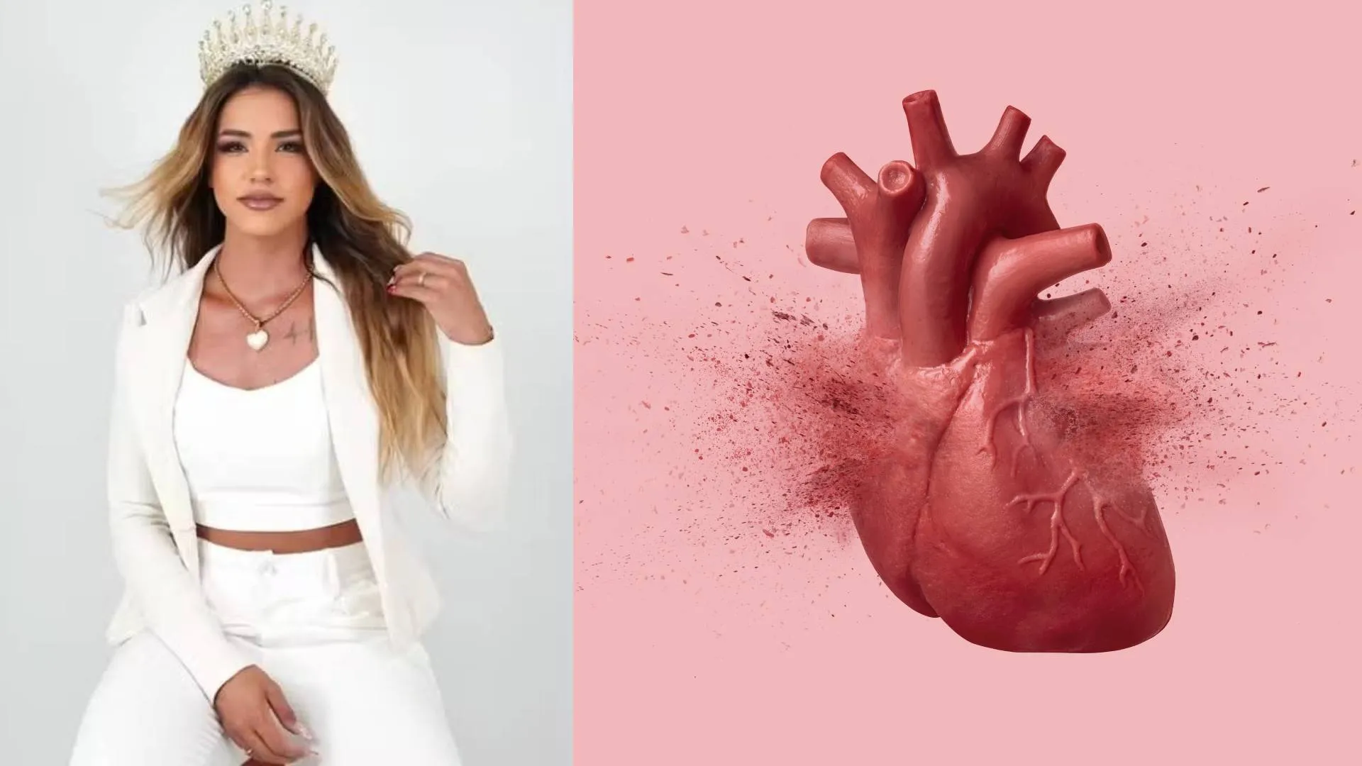 Pessoa com dor no peito, sinal de infarto, alerta de saúde cardíaca