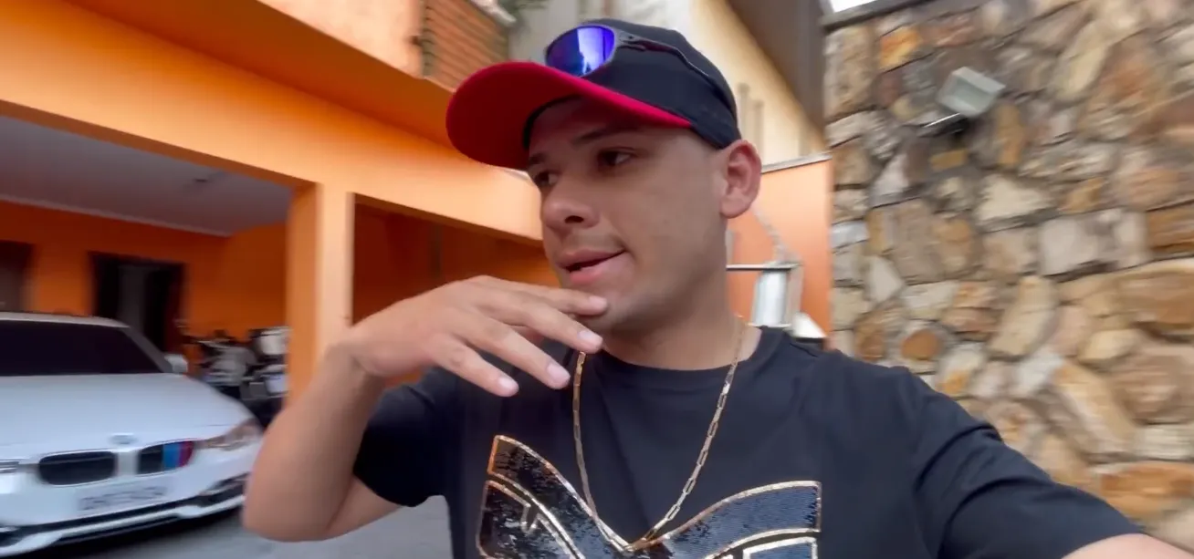 Diogo 305 influenciador investigado PF lavagem dinheiro rifas ilegais