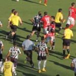 Estádio Orlando Scarpelli, casa do Figueirense, com jogo do Internacional