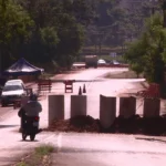 Ponte fechada Mogi Mirim Mogi Guaçu com desvio