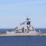 Interceptação de navio iraniano Touska por forças americanas no Golfo de Omã