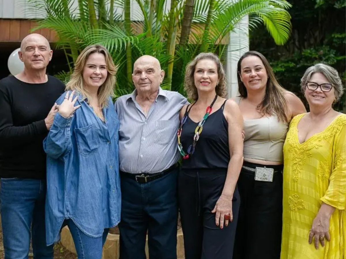 René Henrique Cardoso Renault irmão Ana Paula Renault entrevista velório pai