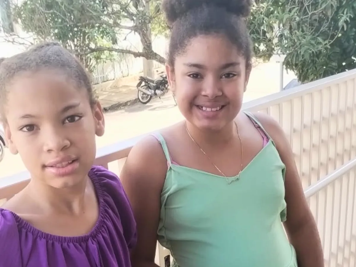 Nycole e Anna Beatriz, irmãs desaparecidas em São João da Boa Vista, SP