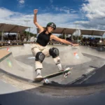 Isadora Pacheco skate park STU Criciúma manobra