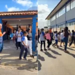 Grupo de educadores de Itaperuna aprendendo primeiros socorros em sala de aula