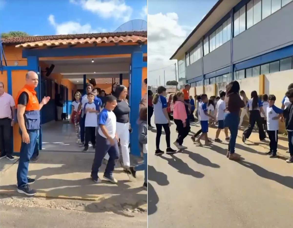 Grupo de educadores de Itaperuna aprendendo primeiros socorros em sala de aula