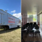 Grupo de alunos engajados em cursos de maquiagem, tecnologia e negócios em Itaperuna