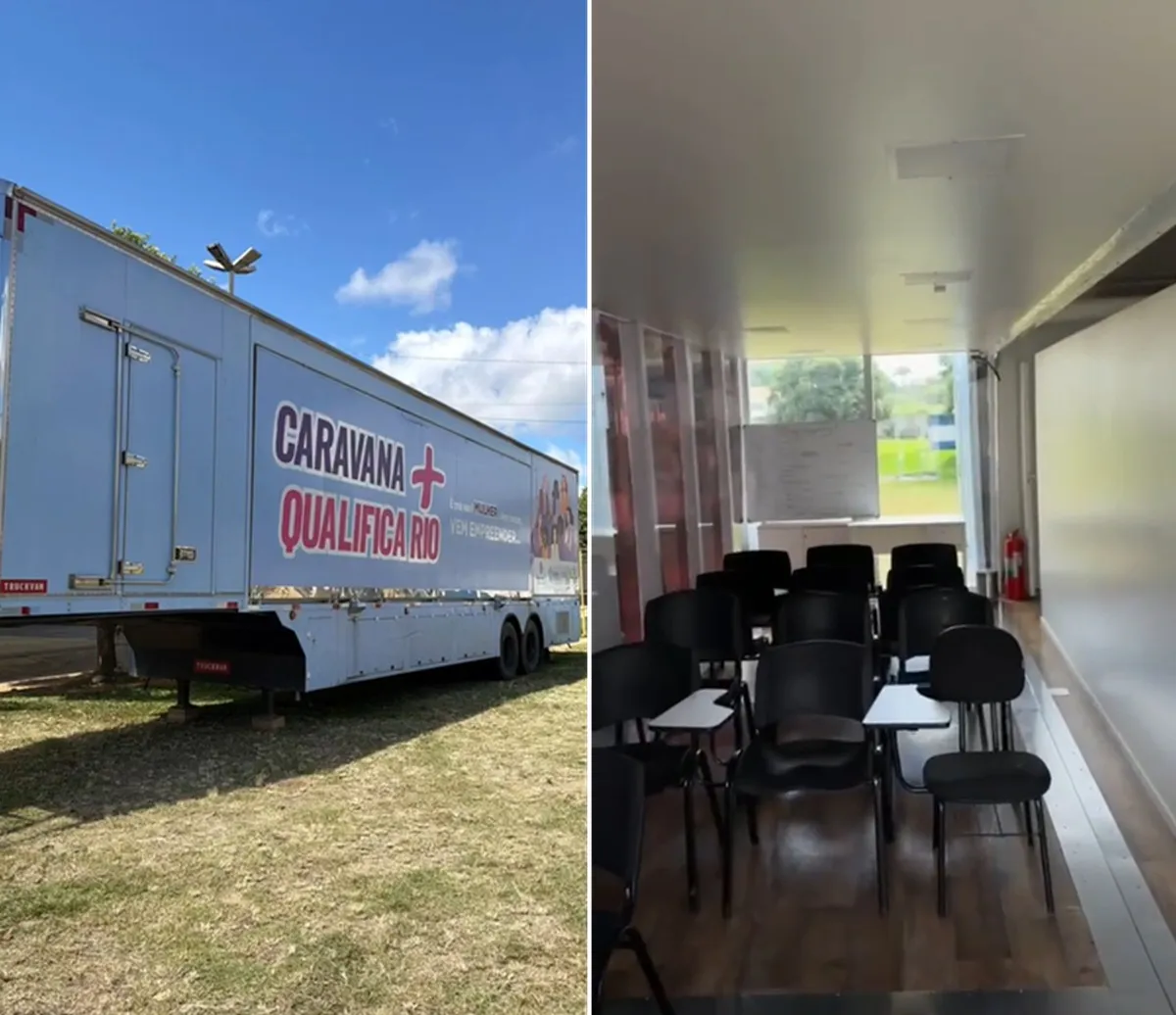 Grupo de alunos engajados em cursos de maquiagem, tecnologia e negócios em Itaperuna