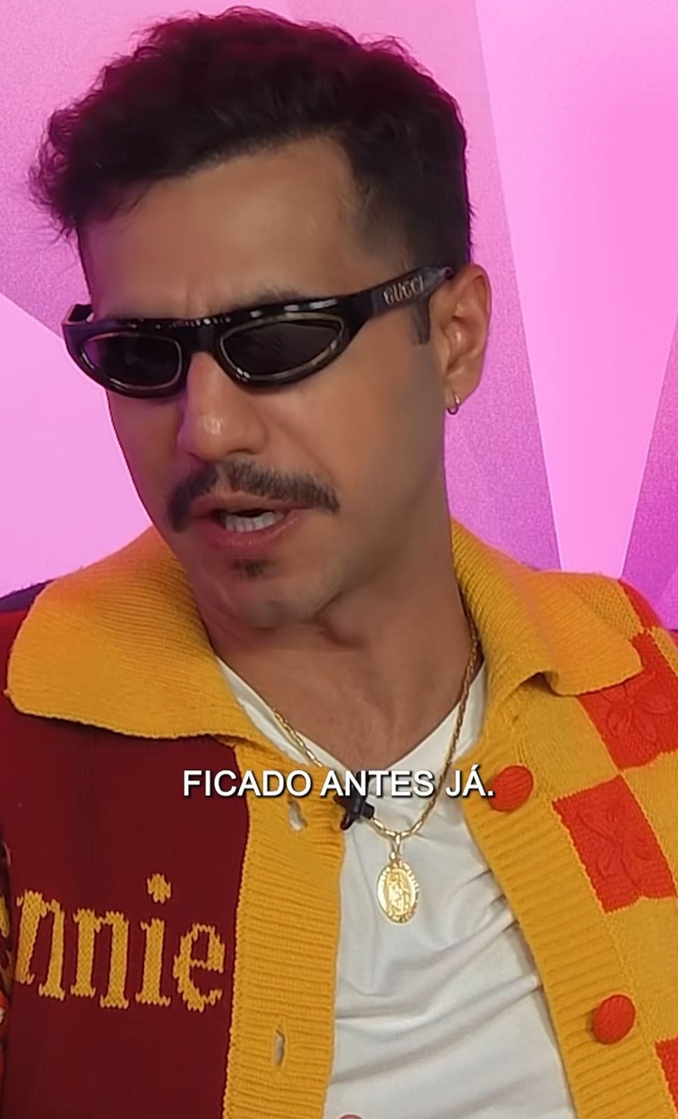 Matheus Lisboa e Álvaro Xaro juntos, sorrindo em evento