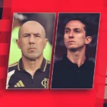 Leonardo Jardim, técnico do Flamengo, no Maracanã