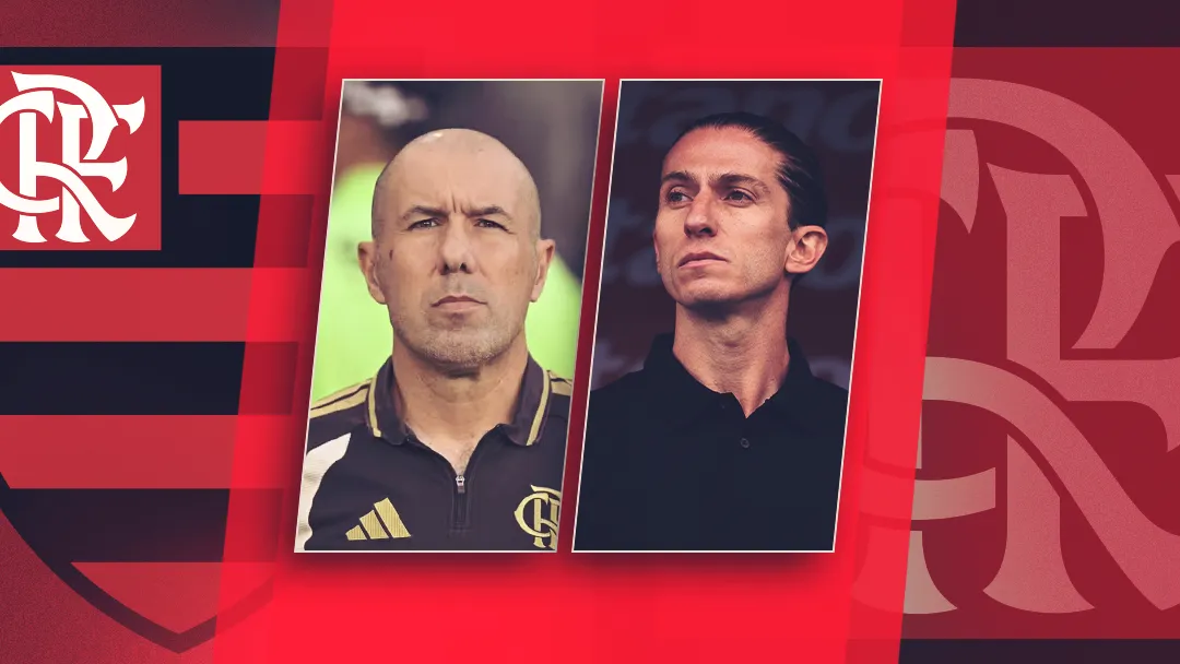 Leonardo Jardim, técnico do Flamengo, no Maracanã