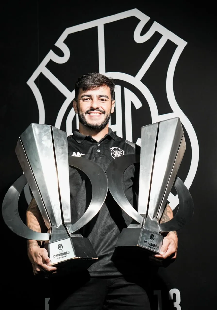 João Paulo gerente de futebol do Rio Branco-ES