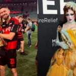 Jorginho Chappell Roan hotel mal-entendido jogador cantora