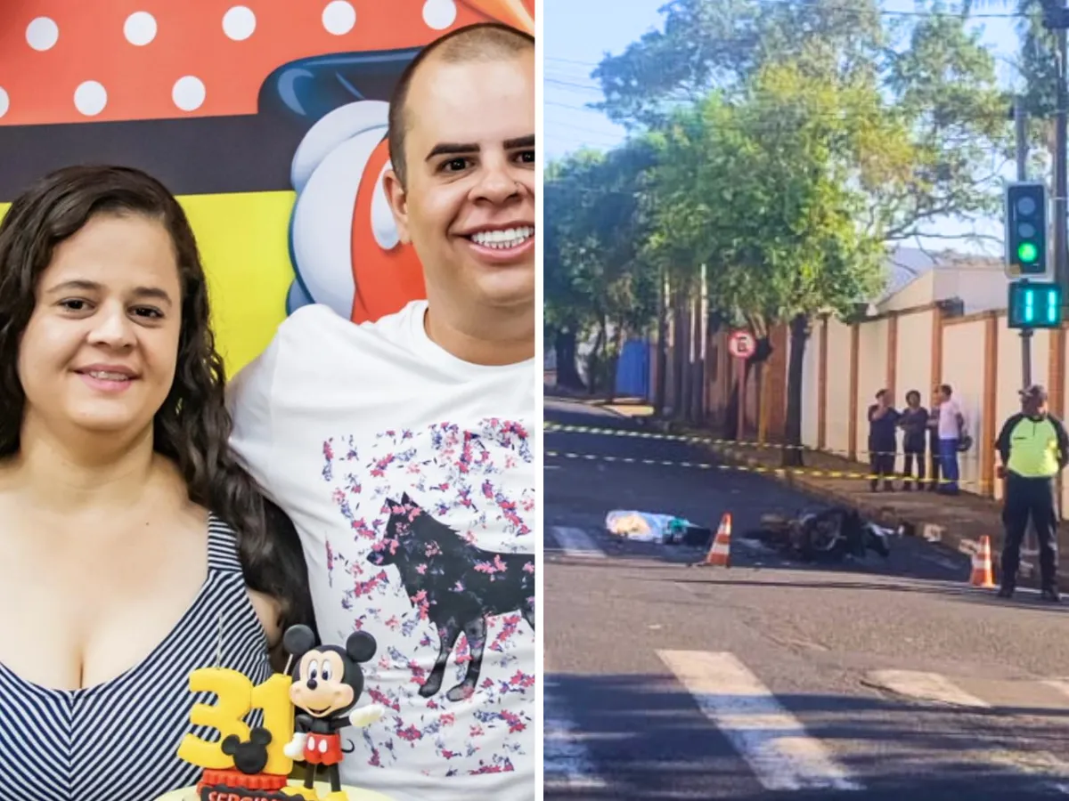 Acidente de moto, Araraquara, morte, jornalista, Nathalia Salvador Caires Pinheiro